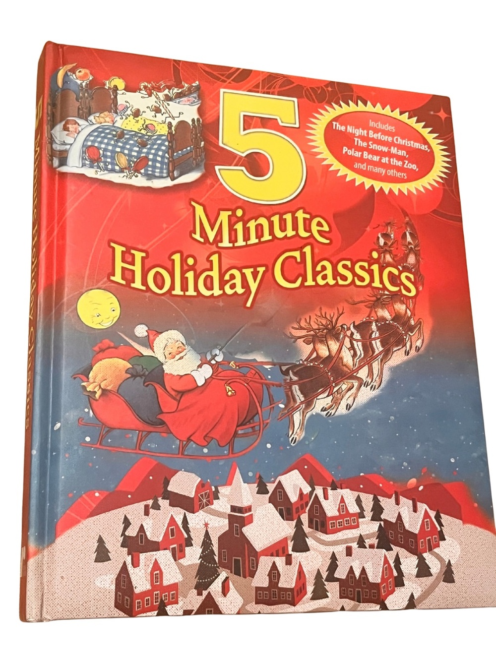 5 Minute Holiday Classics Hardcover Treasury Fern Bisel Peat Illustrations